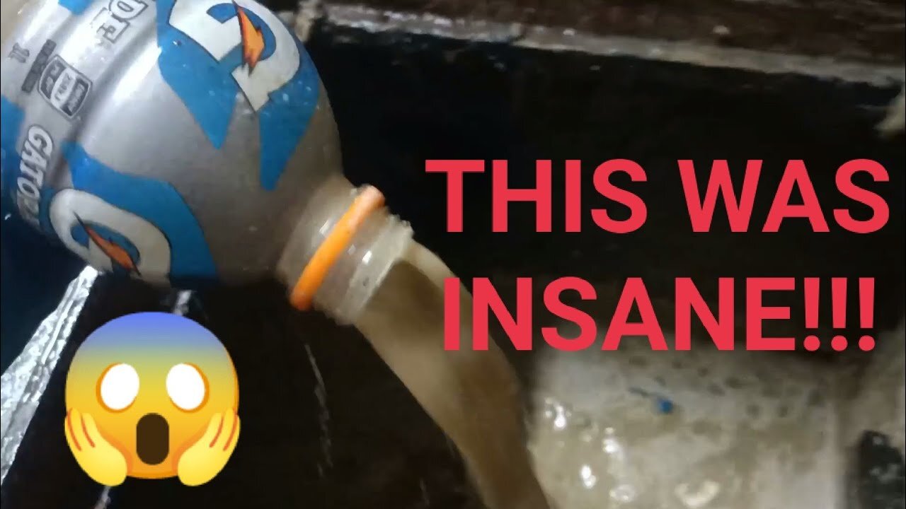 Drain Unblocking SURPRISE - Blocked Drain MADNESS