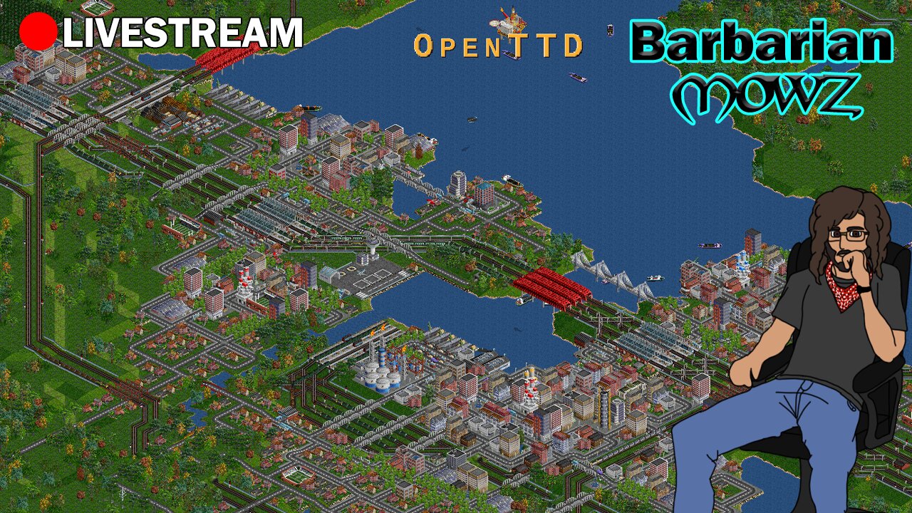 OpenTTD and Chill