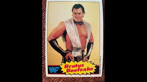 Brutus Beefcake vs Jim Young 1985 03 25