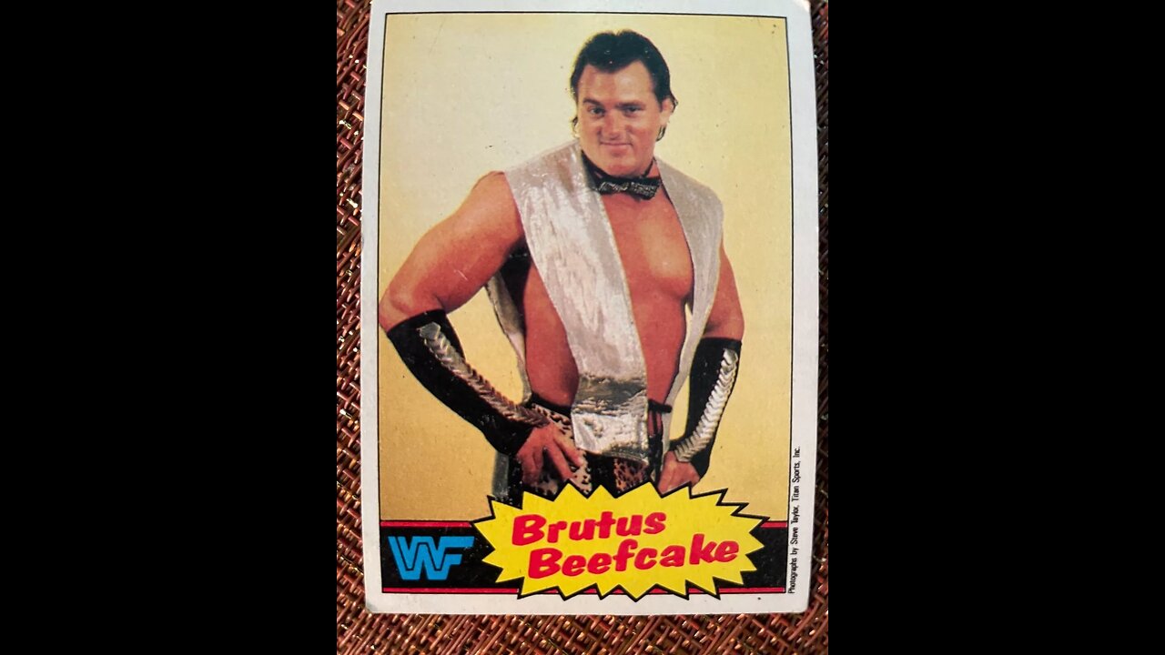 Brutus Beefcake vs Jim Young 1985 03 25