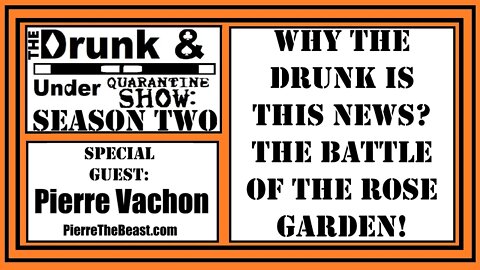 The Battle For The Rose Garden! Why The Drunk is This News? Melania Vs. Dr. Jill! DAUQ Show EP2