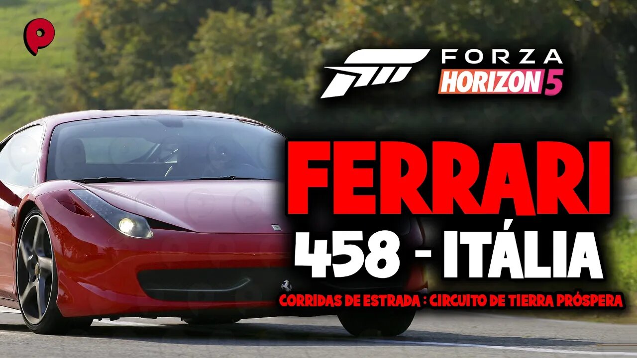 Forza Horizon 5 / Corridas de estrada - Tierras prósperas