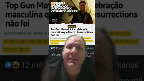 TOP GUN II é criticado por Maverick gostar de mulher