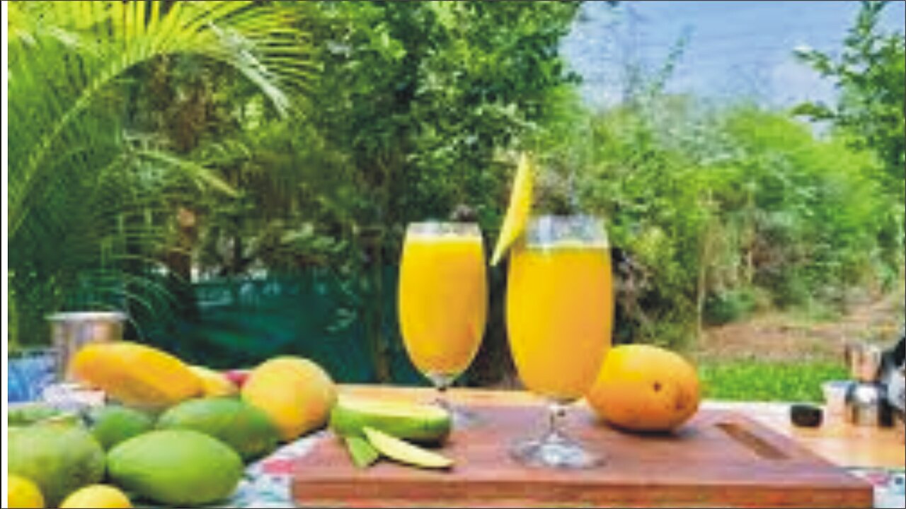 Refreshing Twist: The Perfect Mango Mojito Recipe