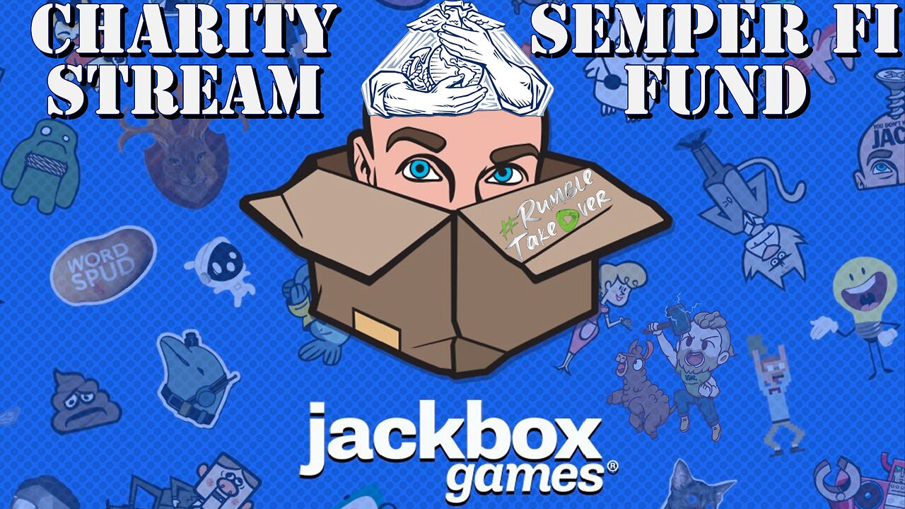 Semper Fi Fund Charity Stream