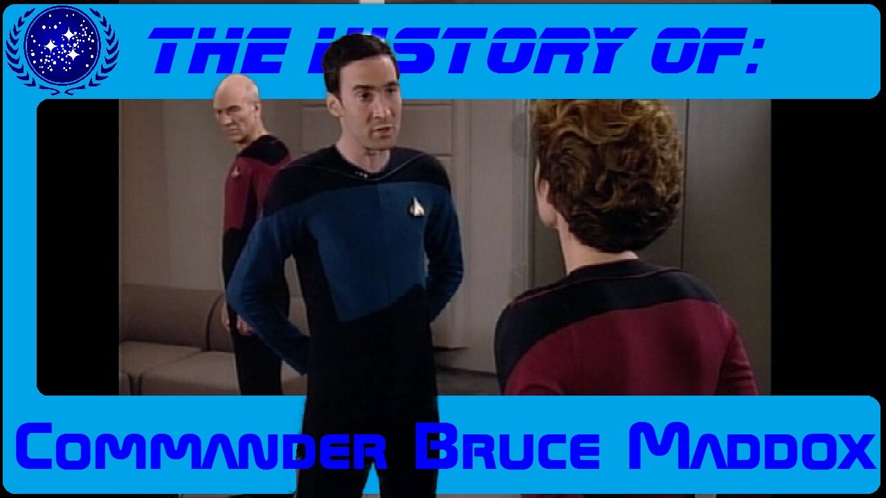 Commander Bruce Maddox