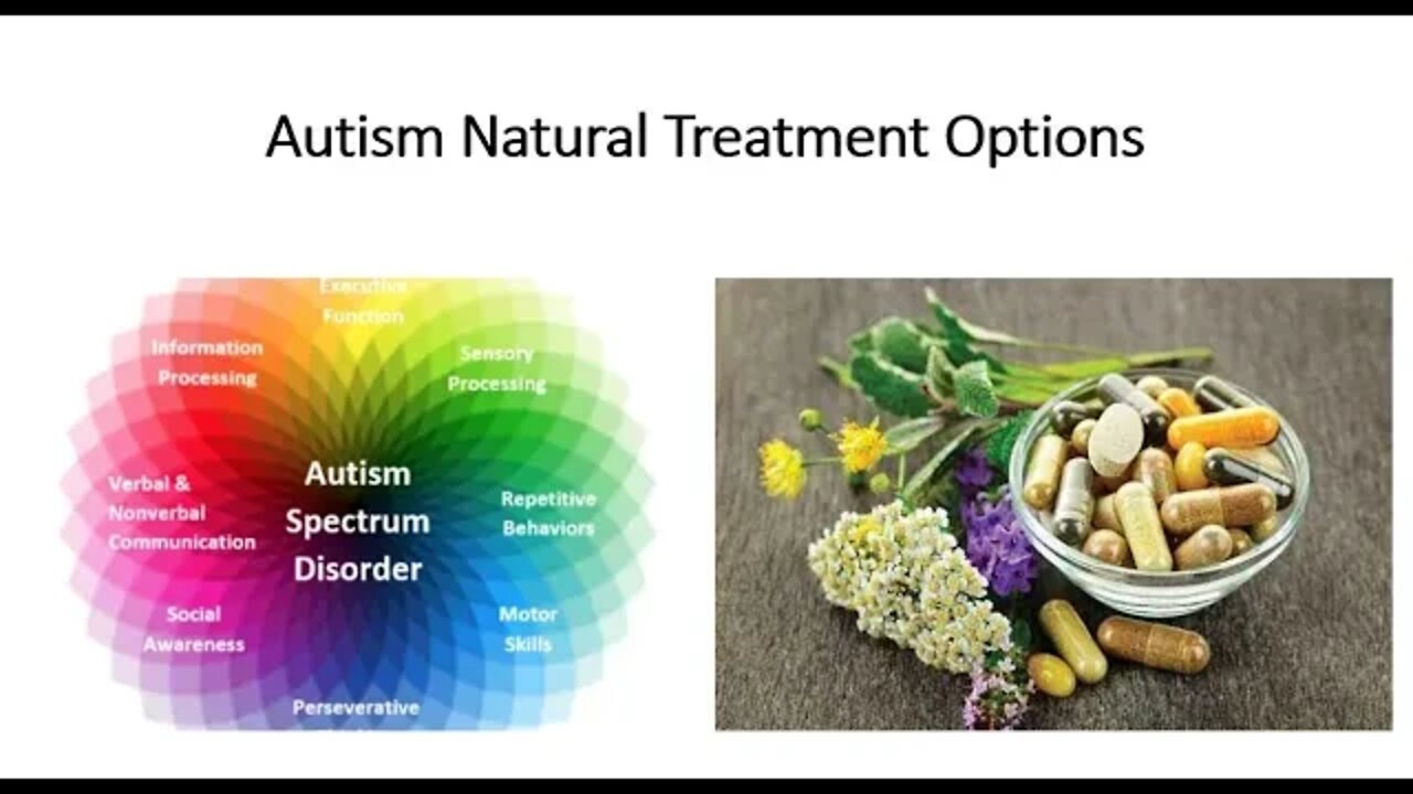 Autism - Natural, Alternative & Herbal Treatment Options