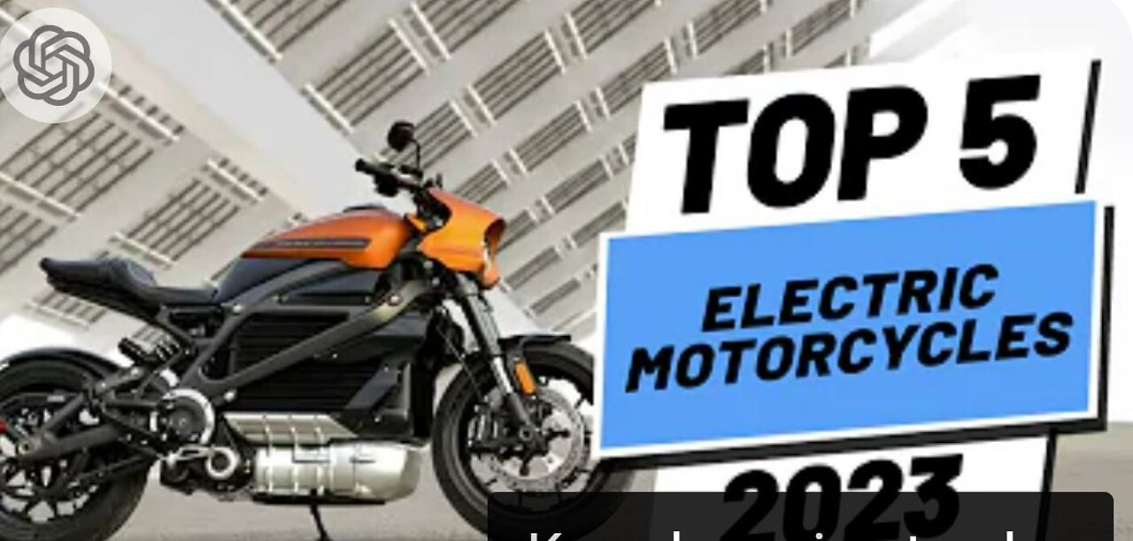 Top 5 BEST Electric Motorcycle of [2023]