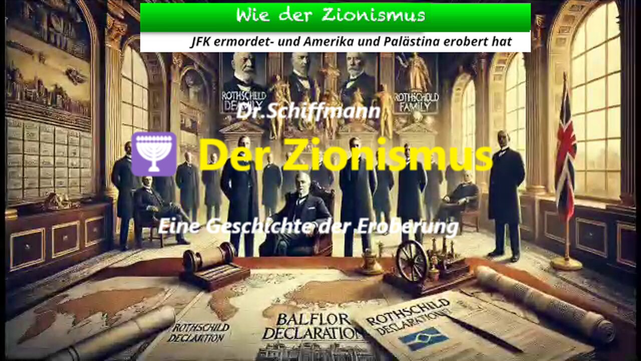 DR.Schiffmann - Der Zionismus Intro