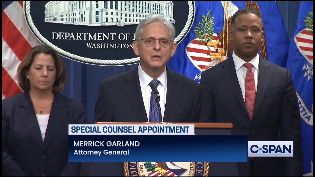 AG Garland Appoints Jack Smith to Serve as Special Counsel, Lead Trump Related Investigations