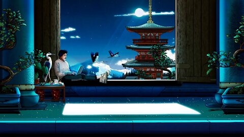 BVG - Temple Garden ⛩️ - [asian lofi hip hop/relaxing beats]