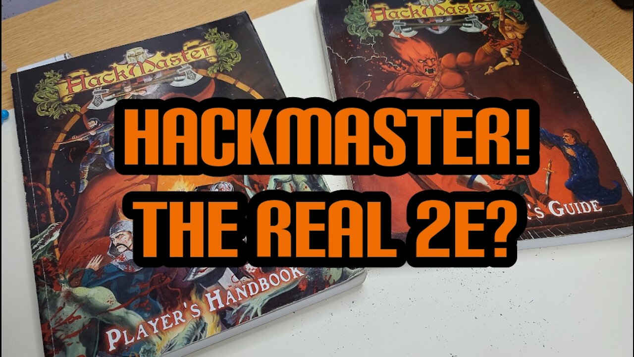 Hackmaster! The real 2e?