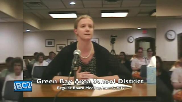 Former Green Bay teacher: "I fear for my safety"