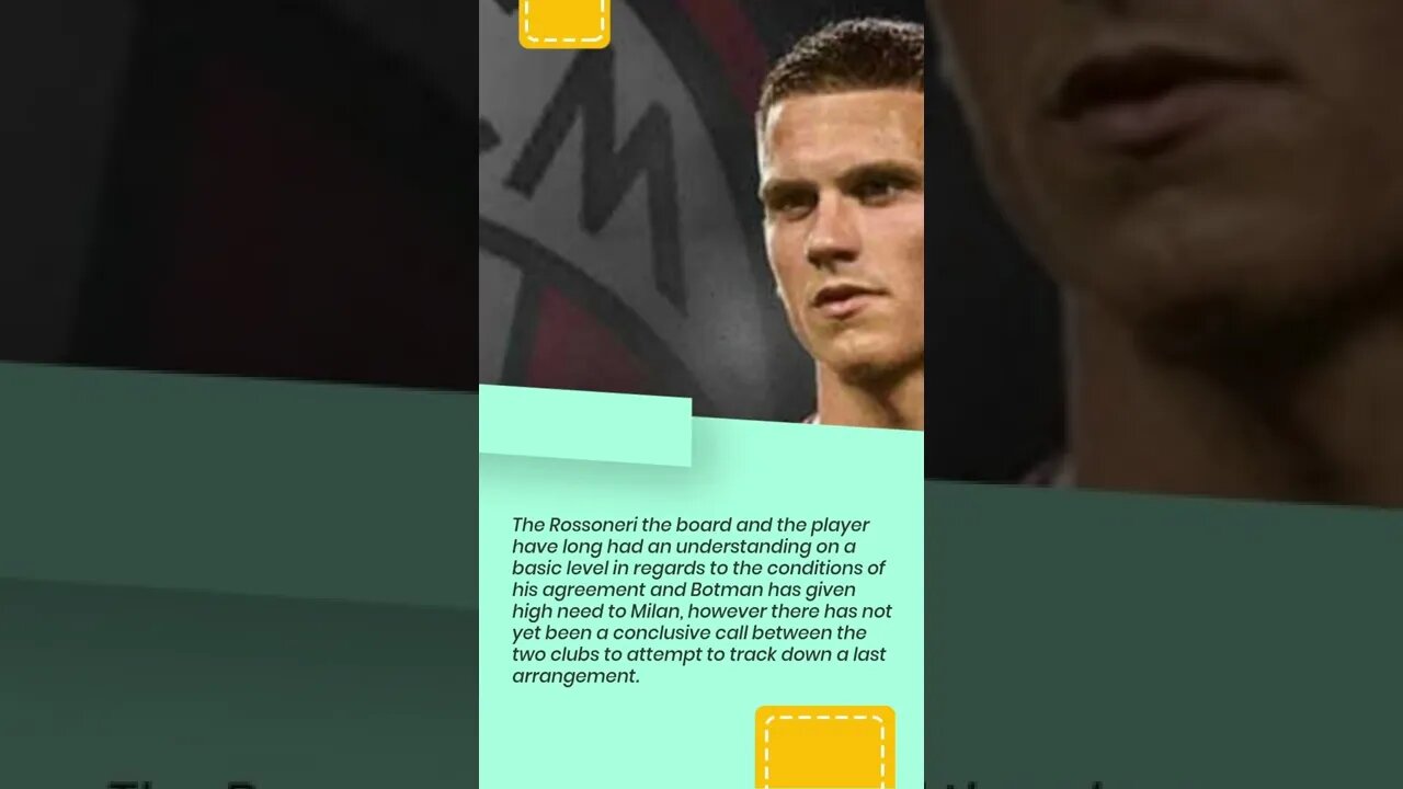 Botman waits with terms agreed as Milan must make decisive phone call #shorts