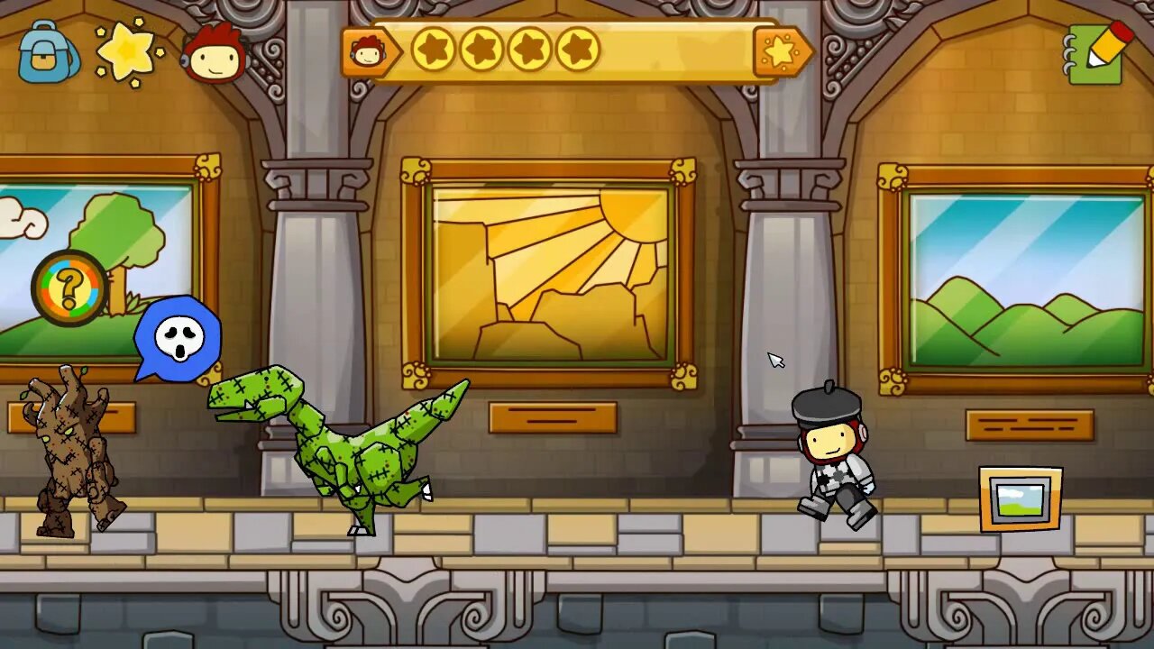 Scribblenauts Unlimited (Part 2)