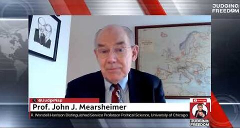 Prof. John Mearsheimer: Ignore Putin at Your Peril