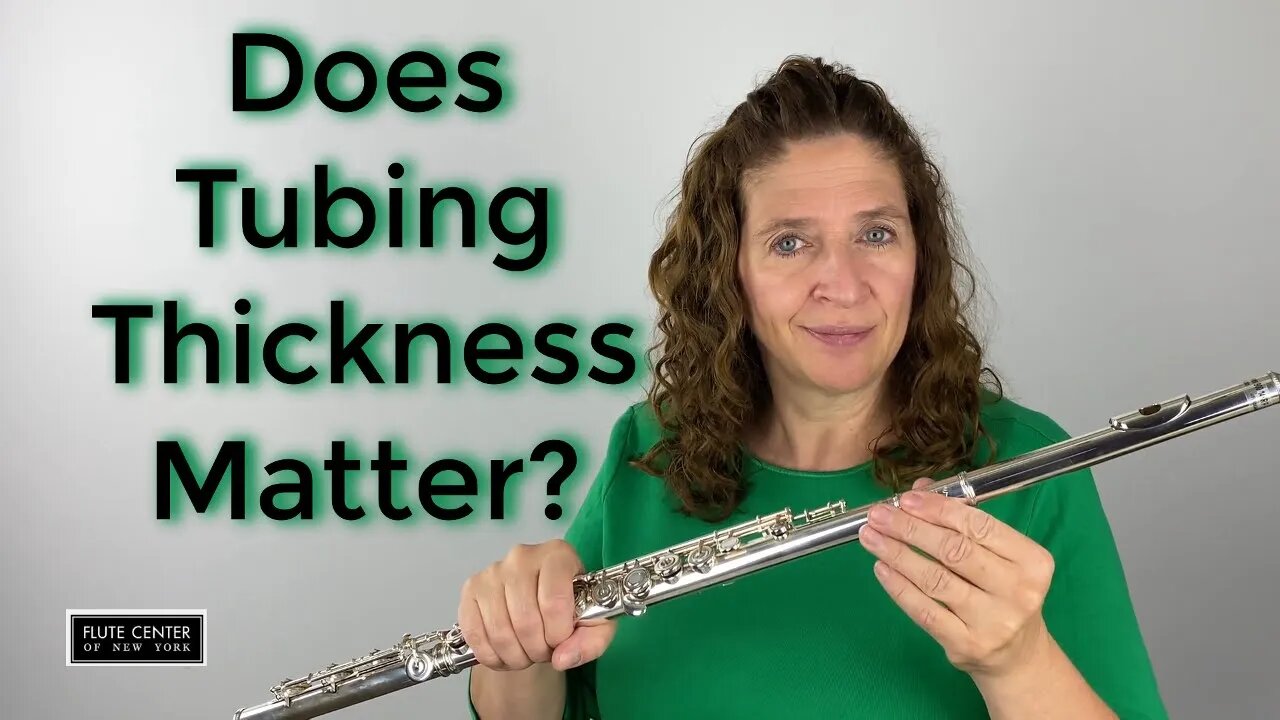 Does Flute Tubing Thickness Matter - FCNY Sponsored