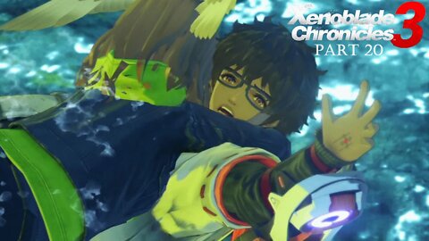 Lambda Ferronis and Consul J Boss Fights Xenoblade Chronicles 3 Part 20