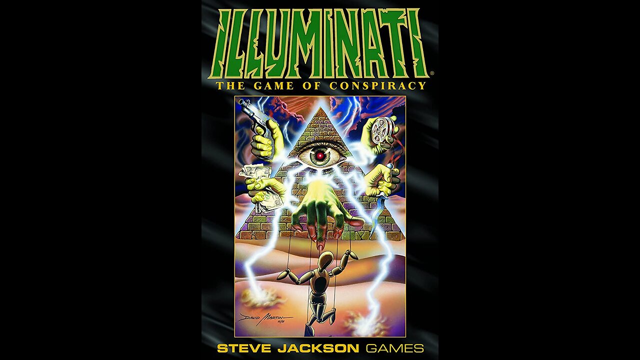 Illuminati Card Game👁🃏 part 1