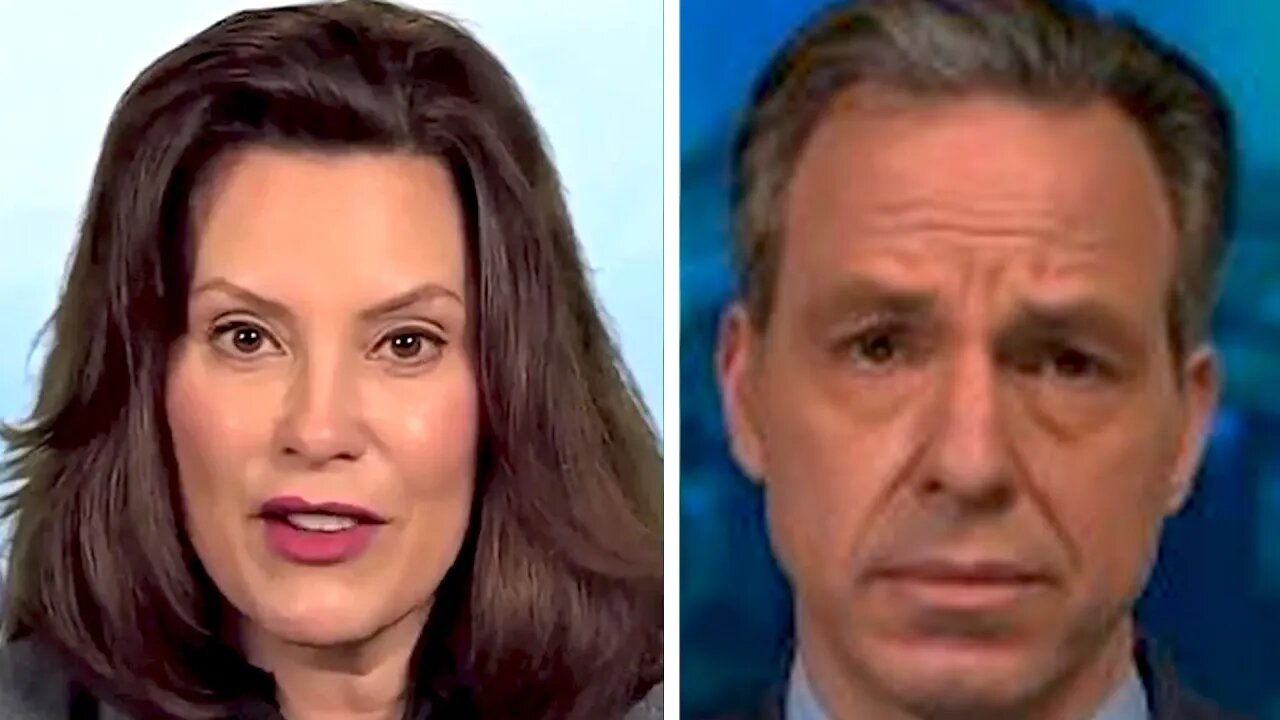 Jake Tapper Grills Gov. Whitmer on Tara Reade's Claims