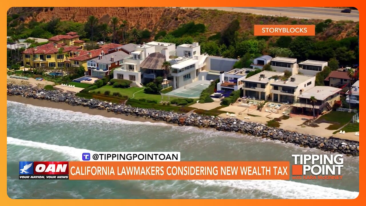 Tipping Point - California Lawmakers Considering New Wealth Tax