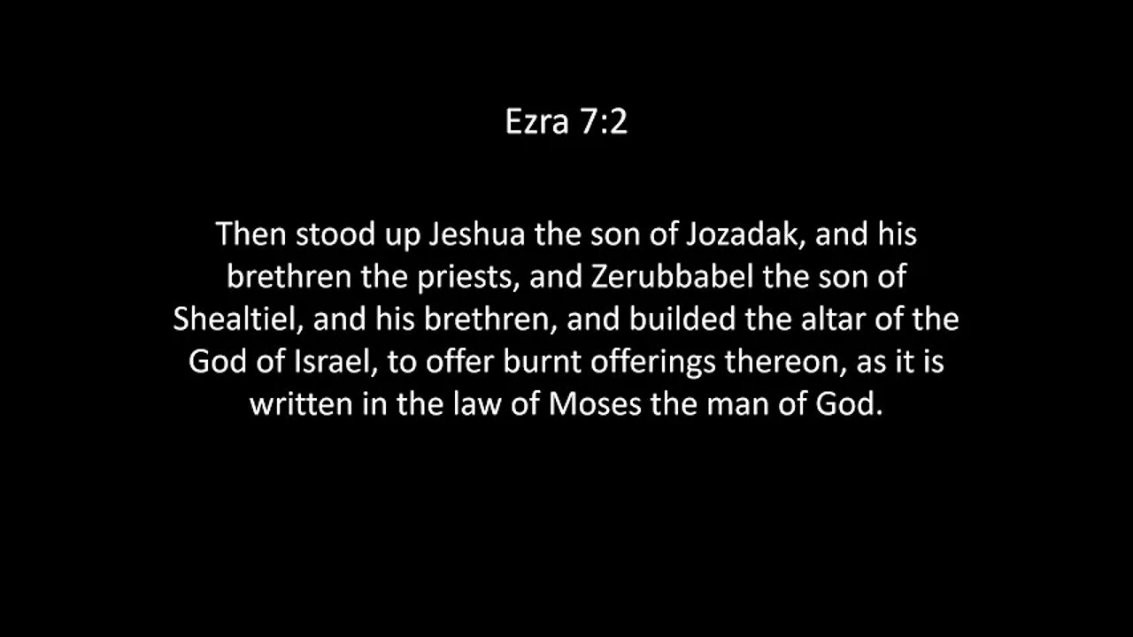 Ezra Chapter 7