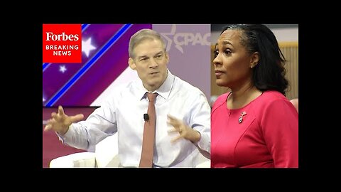 Jim Jordan Talks About Speaking To Whistleblower From Fani Willis Office