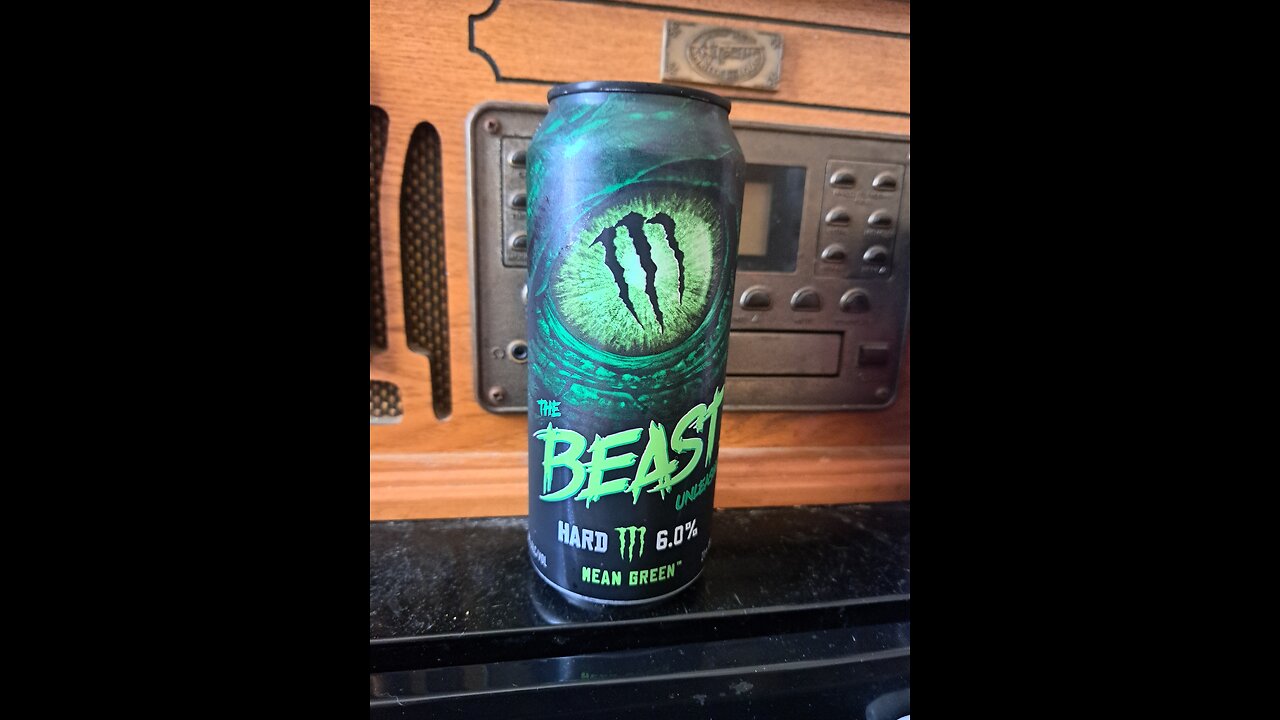 Monster Malt Beverage 6.0% Alcohol (Mean Green)