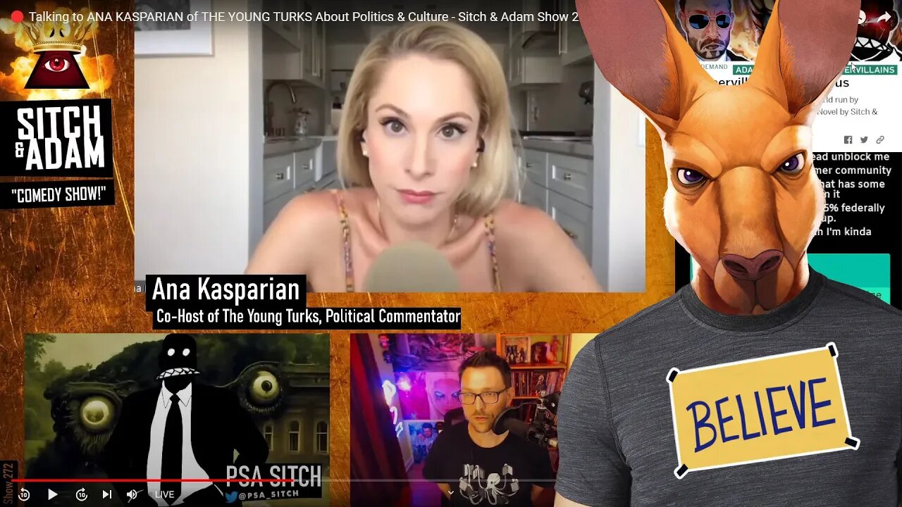 New Ana Kasparian is better than old Ana Kasparian, ....much better