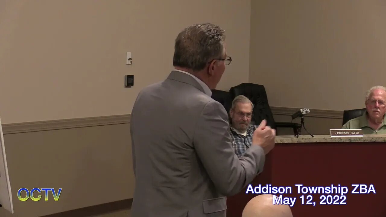 Addison Township Board of Appeals 5/12/22