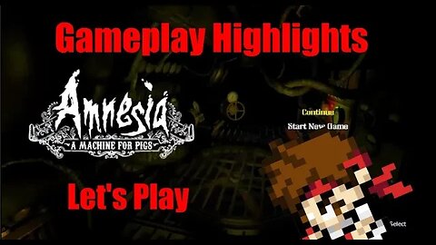 VicHD Let's Play- Amnesia: A Machine For Pigs Gameplay Highlights