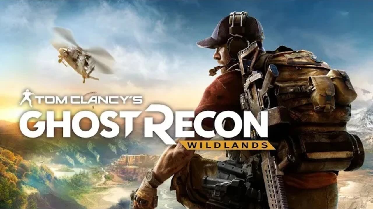 TOM CALNCY'S GHOST RECON WILDLANDS - SOLDADO DE ELITE - INICIO - TWITCH - @NEWxXx Games #recon