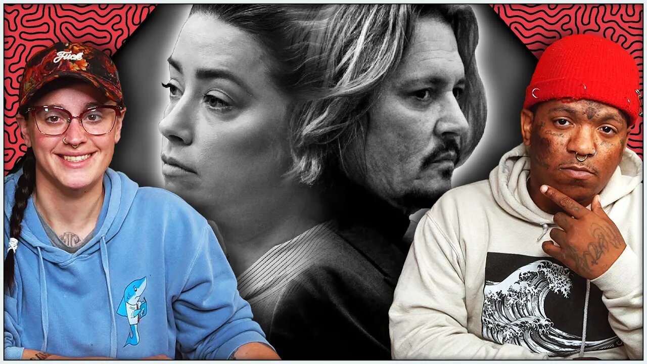 Amber Heard FAKED having PTSD & LIED on 90% of the test | #FlawdComplex