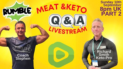 Meat & Keto Livestream Chat