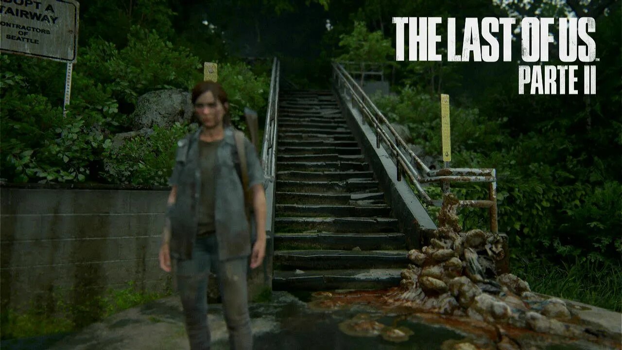 THE LAST OF US PART II- CHEGANDO EM HILLCREST #14!!