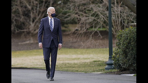 Biden's Sweet Walk