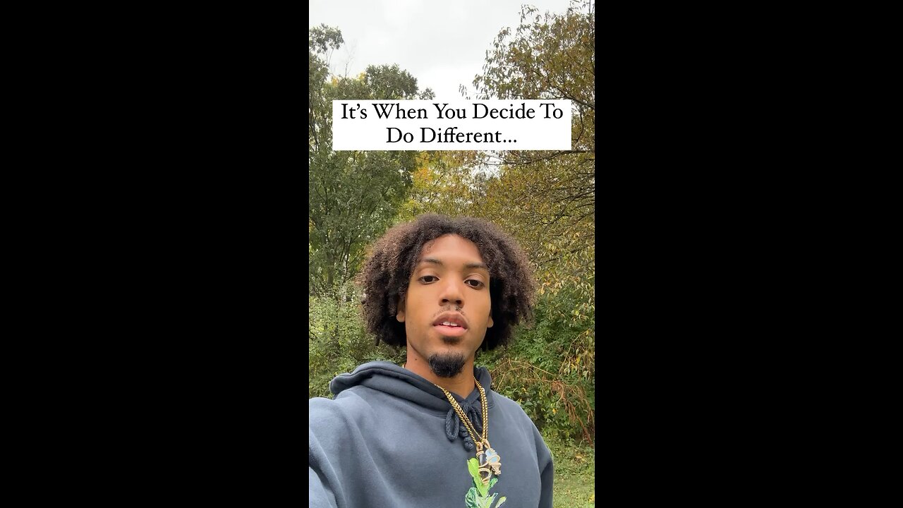 It’s When You Decide To Do Different…| Inspiration Is Key