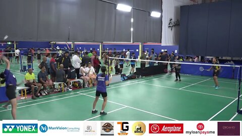 Sydney Sports Club Badminton Tournament 2022