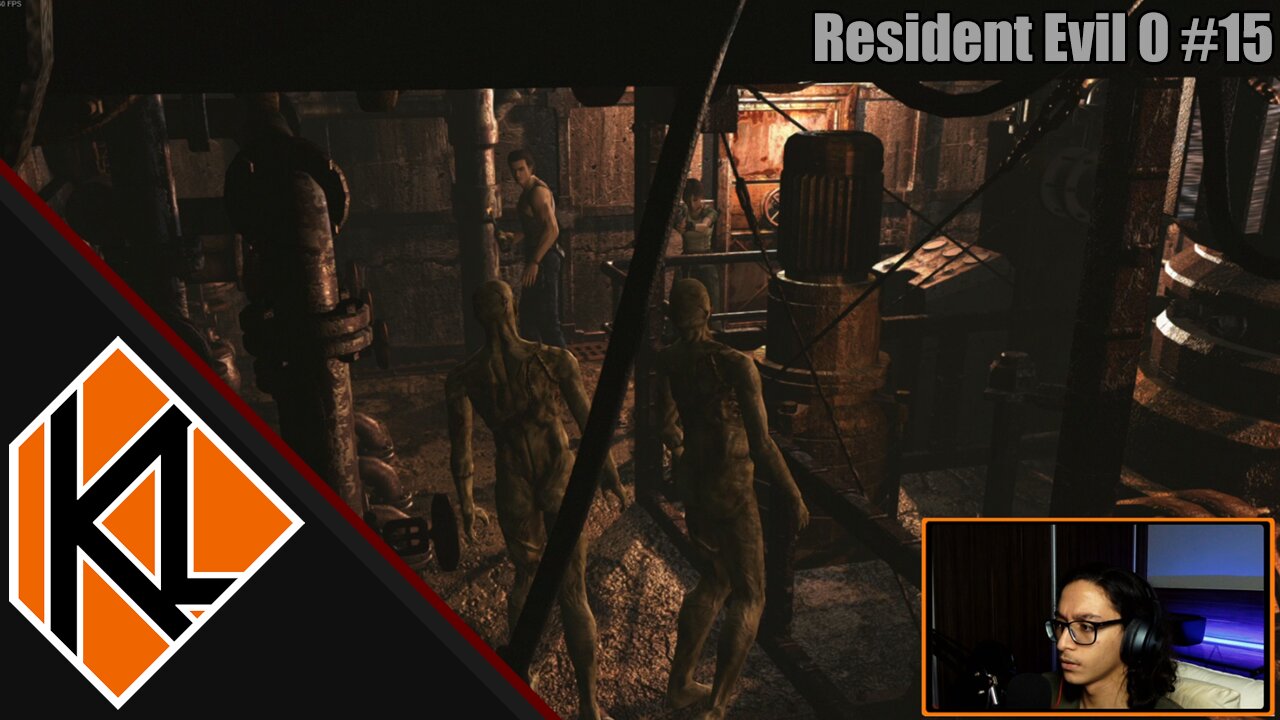 Resident Evil 0 - Parte #15: Mais Puzzles e Mortes!!!