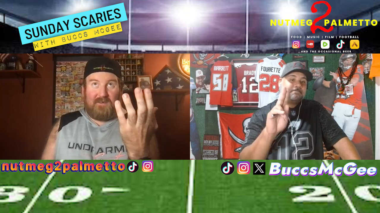 Double SHOWDOWN Week! And are Jets better with W or L? Sunday Scaries with Buccs McGee