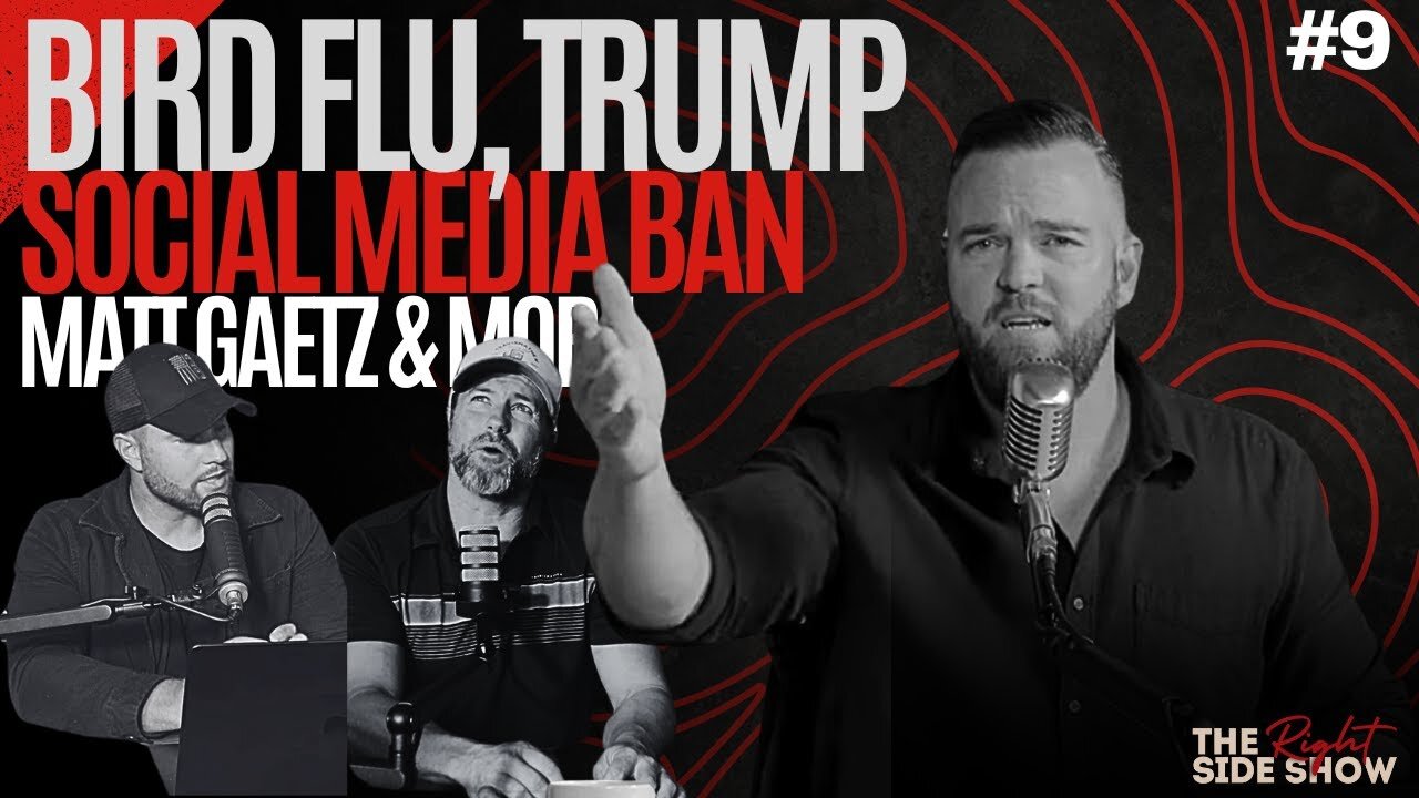 Bird Flu | Trump | Social Media Ban Bill & More