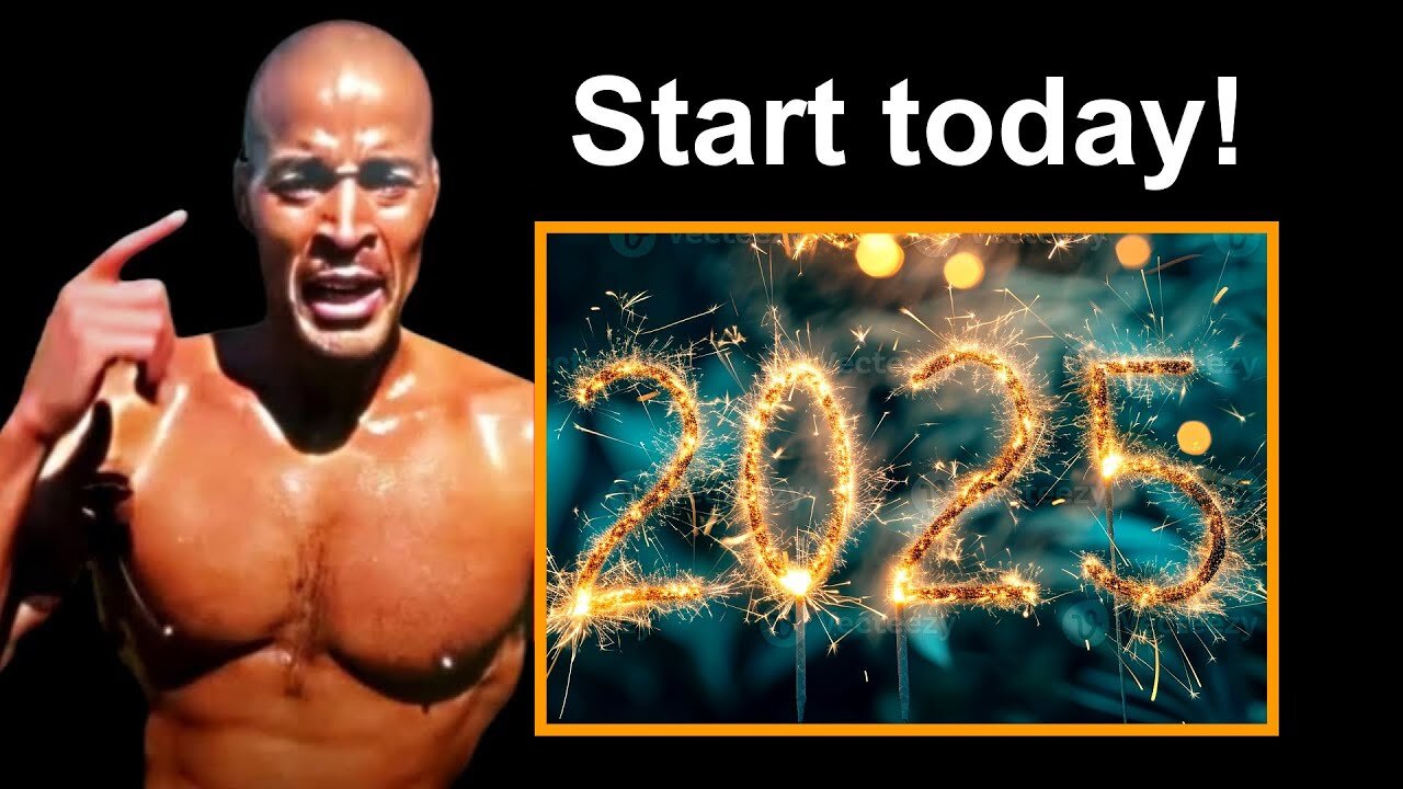 'Forget New Year Resolutions' - David Goggins