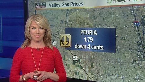 Peoria is the cheapest spot to fill up your gas tank this week