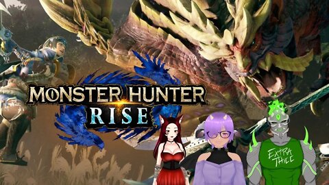 Monster Hunter Rise the beginning!