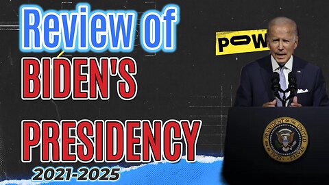 Presidency Reviewed- How Joe Biden's been the LEAST Progressive President EVER