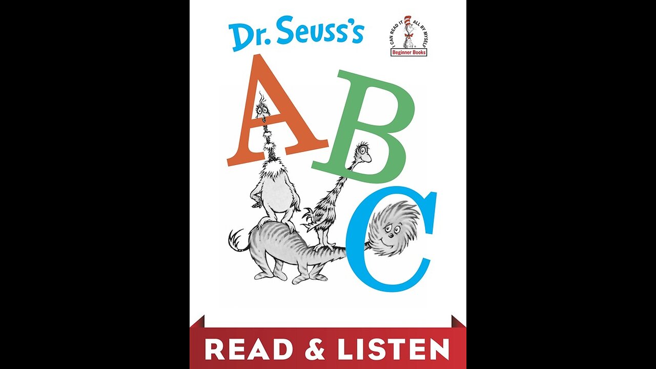 Dr Seuss's ABC Read Along Book