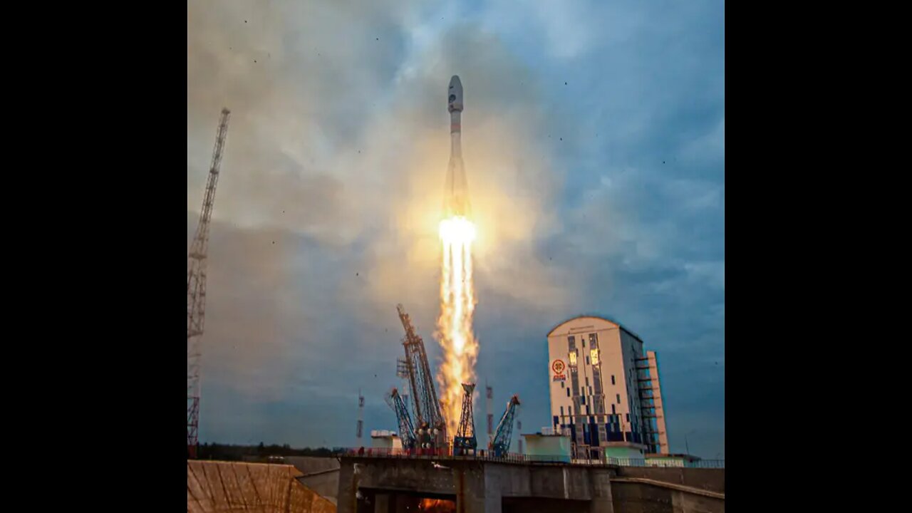 Russia’s Lunar Lander Crashes Into the Moon The ro