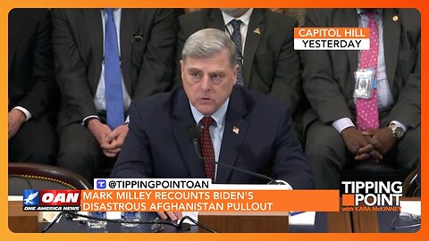 Mark Milley Failing Upward (Again) | TIPPING POINT 🟧