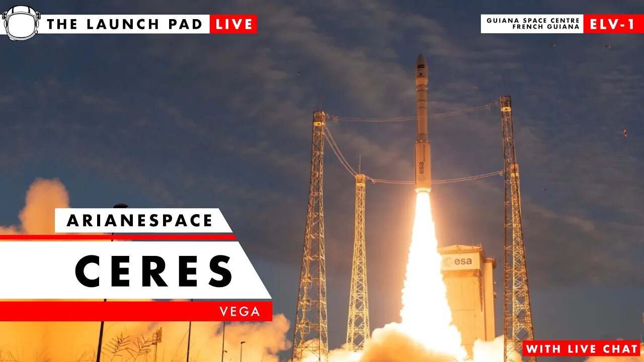 LIVE! Arianespace Launches Historic French Military Sats