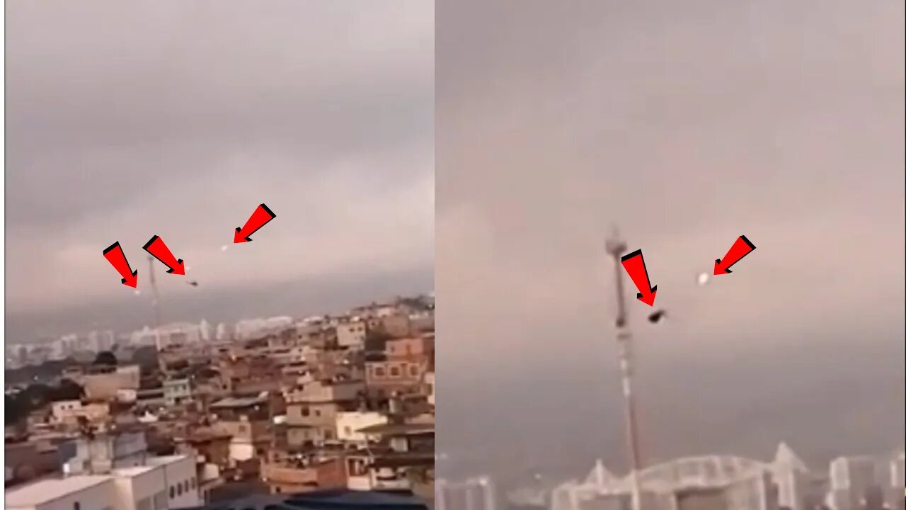 Intensos tiroteios e até rajadas contra um helicóptero No compléxo Do Alemão No Rio { VÍDEO }